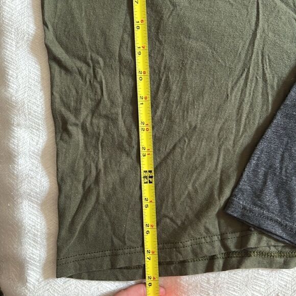 Columbia Outdoors Shirts - Gettysburg, Logo/ Olive Green & Gray - M - Picture 5 of 9